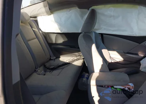 2012 Honda Civic Lx из США, поврежденный, VIN 2HGFG3B55CH503573